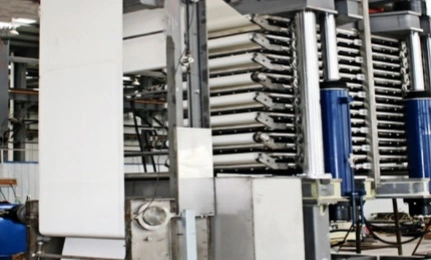 Installation of Vertical Filter Cloth