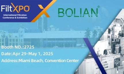 Meet Bolian at FiltXPO 2025!