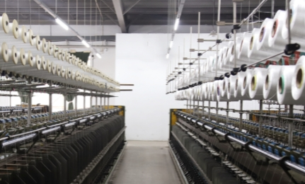 From raw material to delivery, every step is supported by advanced technology