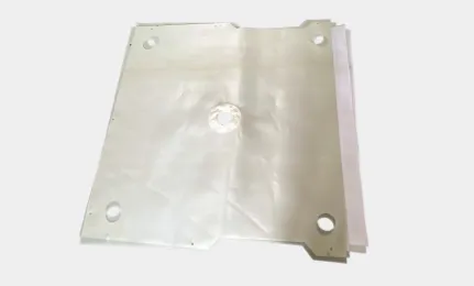 1.25m × 1.25m Press Filter Cloth for Municipal Wastewater Treatment